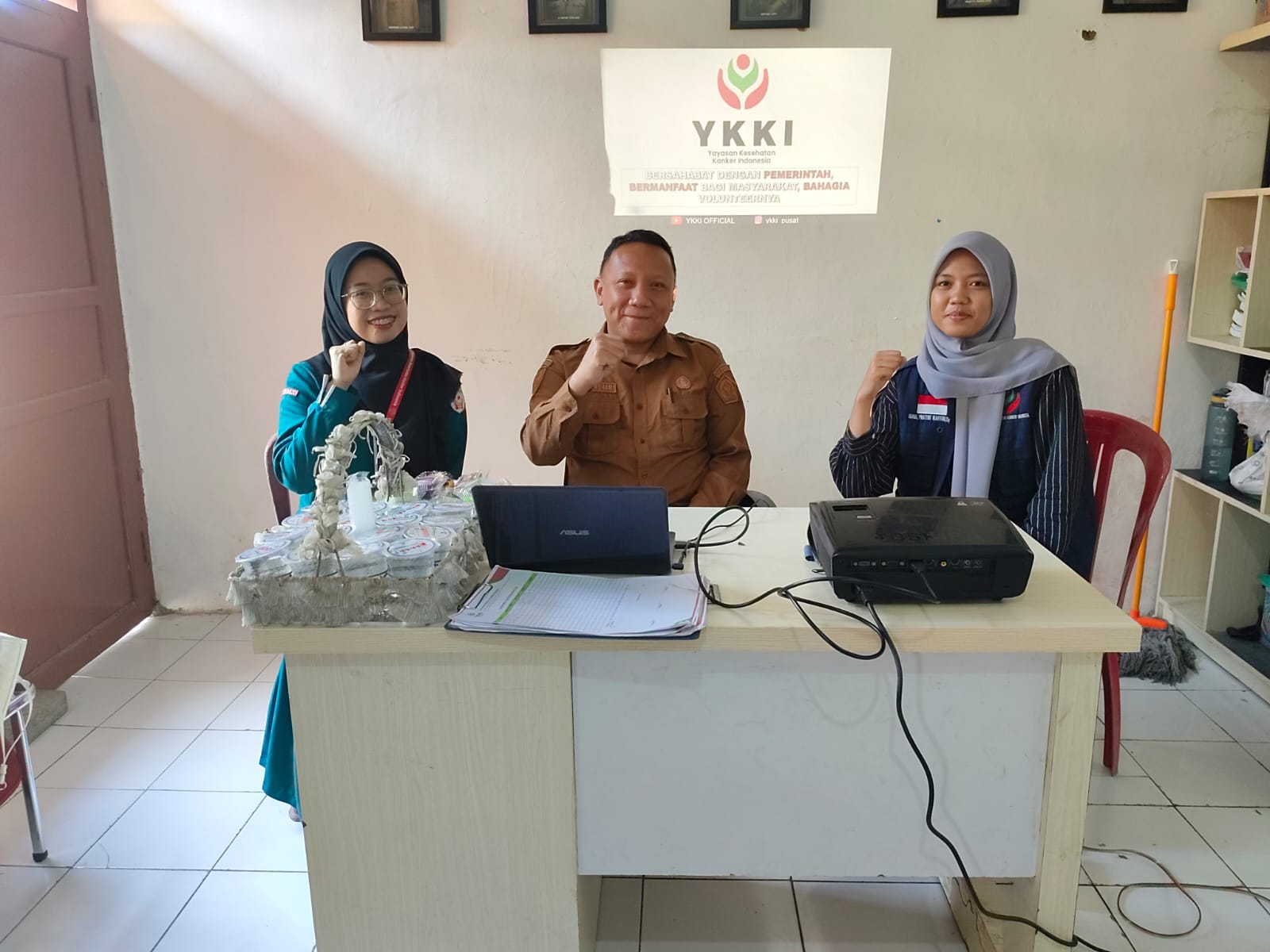Lembang Bersatu Lawan Kanker! TP PKK, Staf Kelurahan, dan Ketua RT Tingkatkan Wawasan Kesehatan Masyarakat